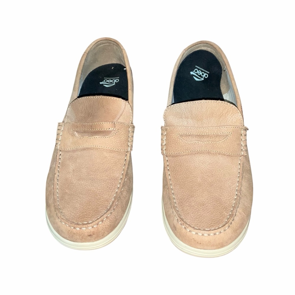 ABEO Chase Loafers Men’s 11 – Leather Comfort Shoes – Orthotic Footbed